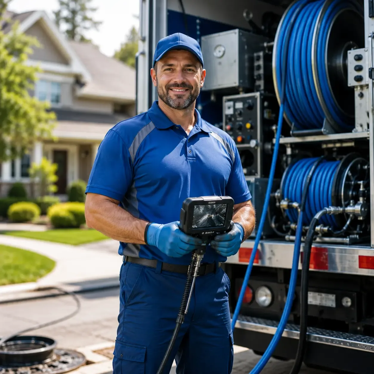 Local outdoor drain cleaning specialists in Grand Terrace, CA
